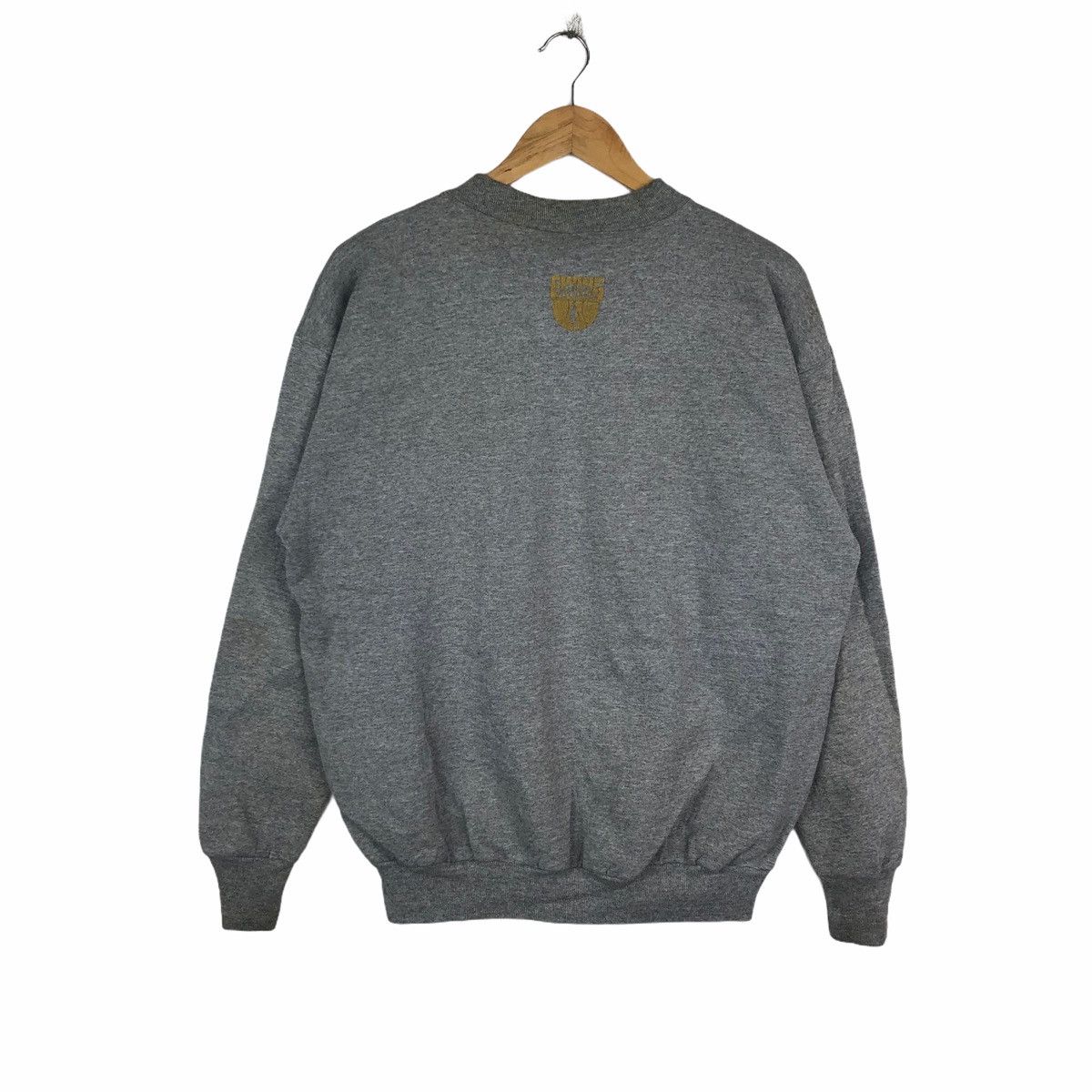 NBA Vtg PATRICK EWING NBA Sweatshirt Basketball Player Big Logo Size US L / EU 52-54 / 3 - 4 Thumbnail