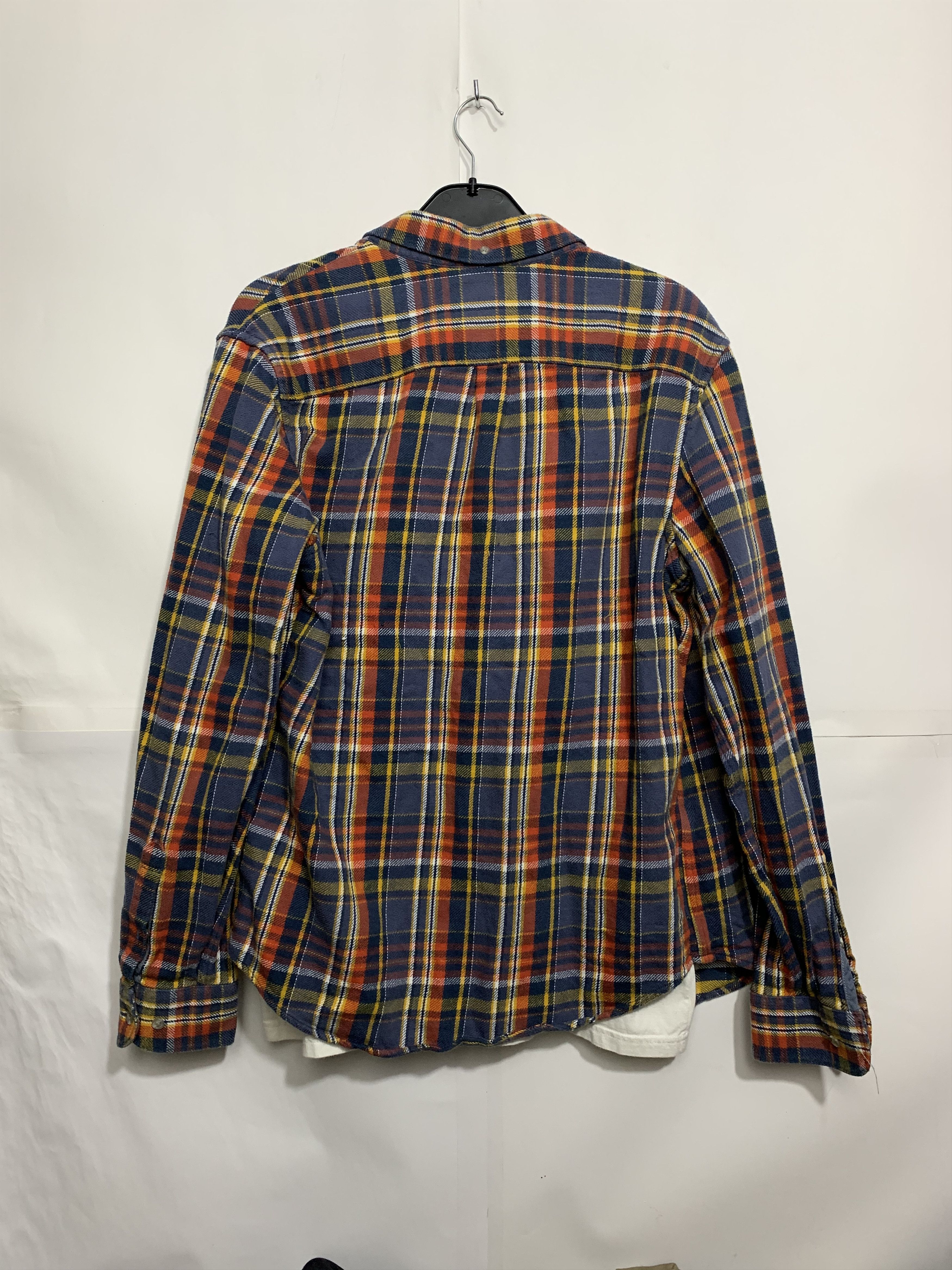 Flannel Vintage Flannel Plaid Shirt Travis style Size US M / EU 48-50 / 2 - 6 Thumbnail