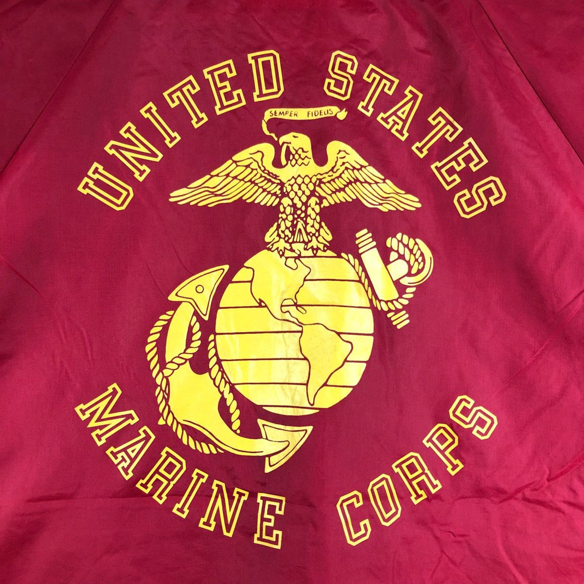 Other VINTAGE UNITED STATES MARINE CORPS USMC WINDBREAKER SWEATER Size US L / EU 52-54 / 3 - 3 Thumbnail