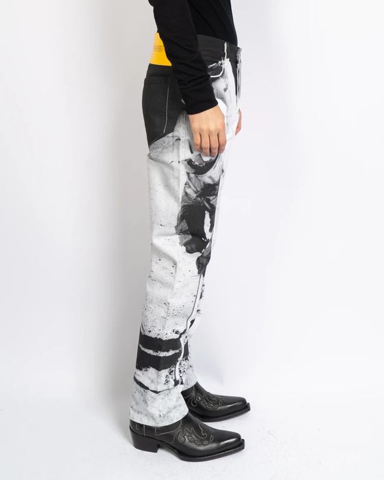 Calvin klein store moon landing jeans