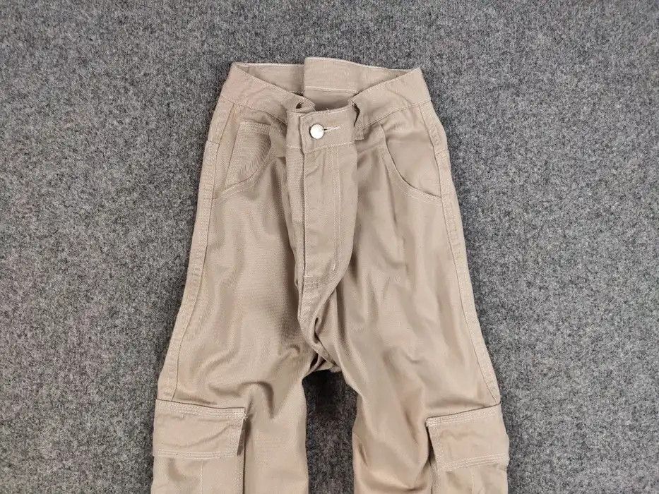Japanese Brand Vintage Japan Wake Baggy Hiphop Denim Pocket Jeans Style Size US 32 / EU 48 - 3 Thumbnail