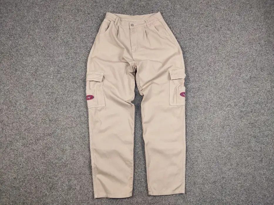 Japanese Brand Vintage Japan Wake Baggy Hiphop Denim Pocket Jeans Style Size US 32 / EU 48 - 5 Thumbnail