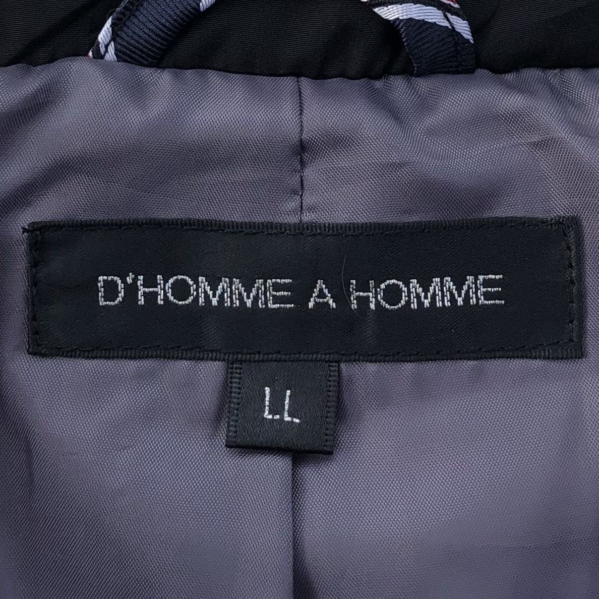 Japanese Brand D' HOMME A HOMME Premium Down Fox Puffer Long Hooded Jacket Size US L / EU 52-54 / 3 - 17 Thumbnail