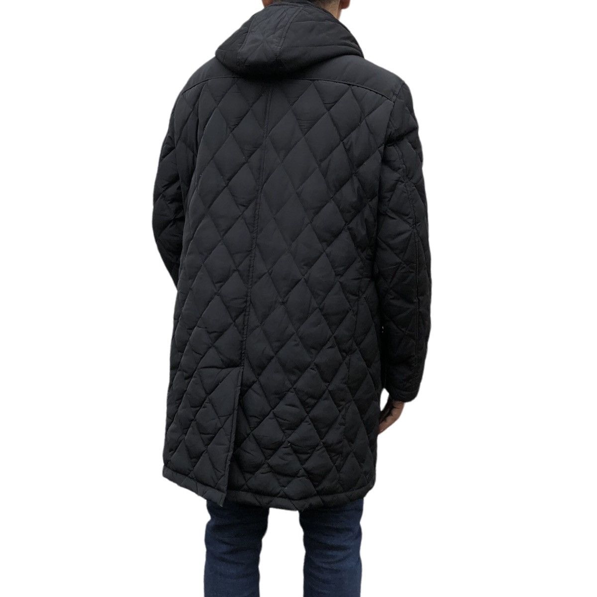 Japanese Brand D' HOMME A HOMME Premium Down Fox Puffer Long Hooded Jacket Size US L / EU 52-54 / 3 - 6 Thumbnail