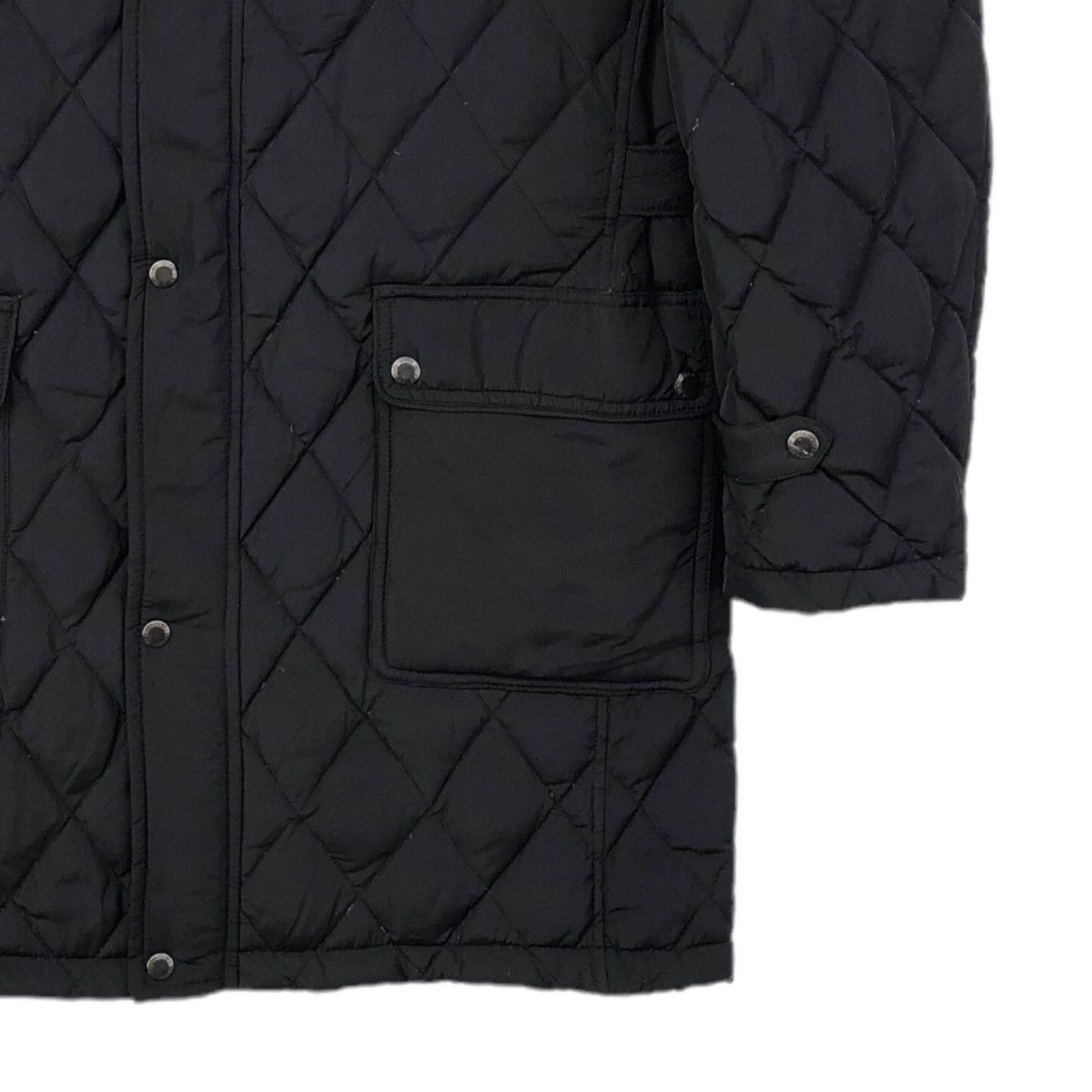 Japanese Brand D' HOMME A HOMME Premium Down Fox Puffer Long Hooded Jacket Size US L / EU 52-54 / 3 - 12 Thumbnail