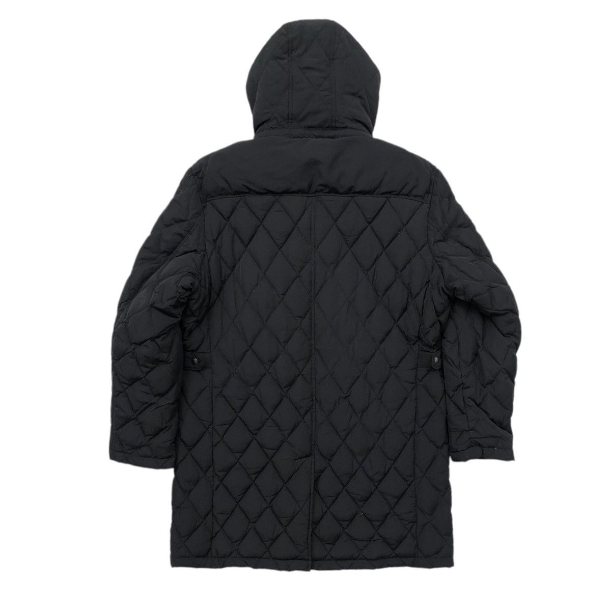 Japanese Brand D' HOMME A HOMME Premium Down Fox Puffer Long Hooded Jacket Size US L / EU 52-54 / 3 - 8 Thumbnail