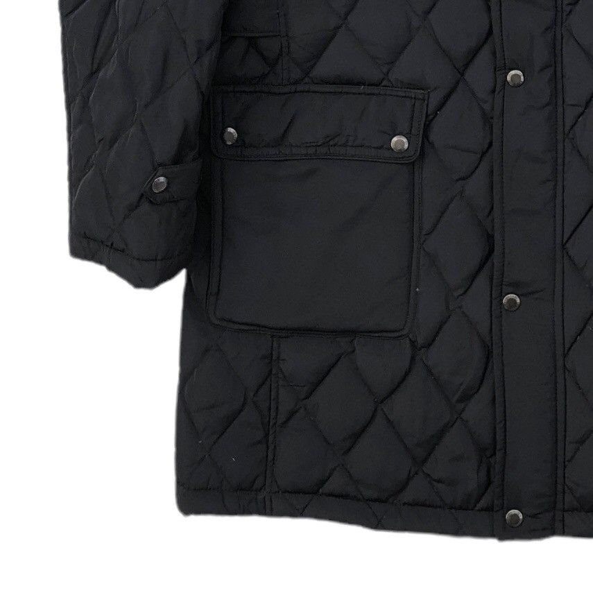Japanese Brand D' HOMME A HOMME Premium Down Fox Puffer Long Hooded Jacket Size US L / EU 52-54 / 3 - 11 Thumbnail
