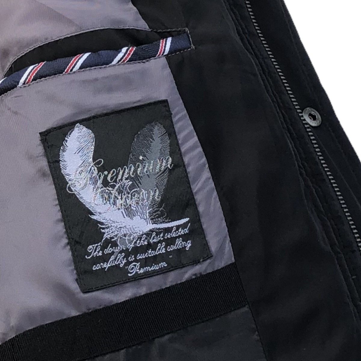 Japanese Brand D' HOMME A HOMME Premium Down Fox Puffer Long Hooded Jacket Size US L / EU 52-54 / 3 - 15 Thumbnail