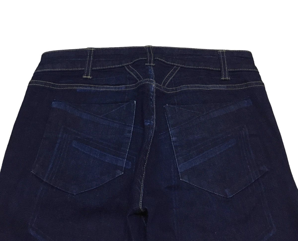 Marithe + Francois Girbaud Very Rare Vintage Marithe Francois Girbaud Waxed Jeans 1990s Size US 29 - 4 Thumbnail