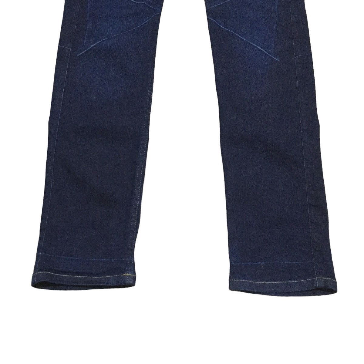 Marithe + Francois Girbaud Very Rare Vintage Marithe Francois Girbaud Waxed Jeans 1990s Size US 29 - 5 Thumbnail