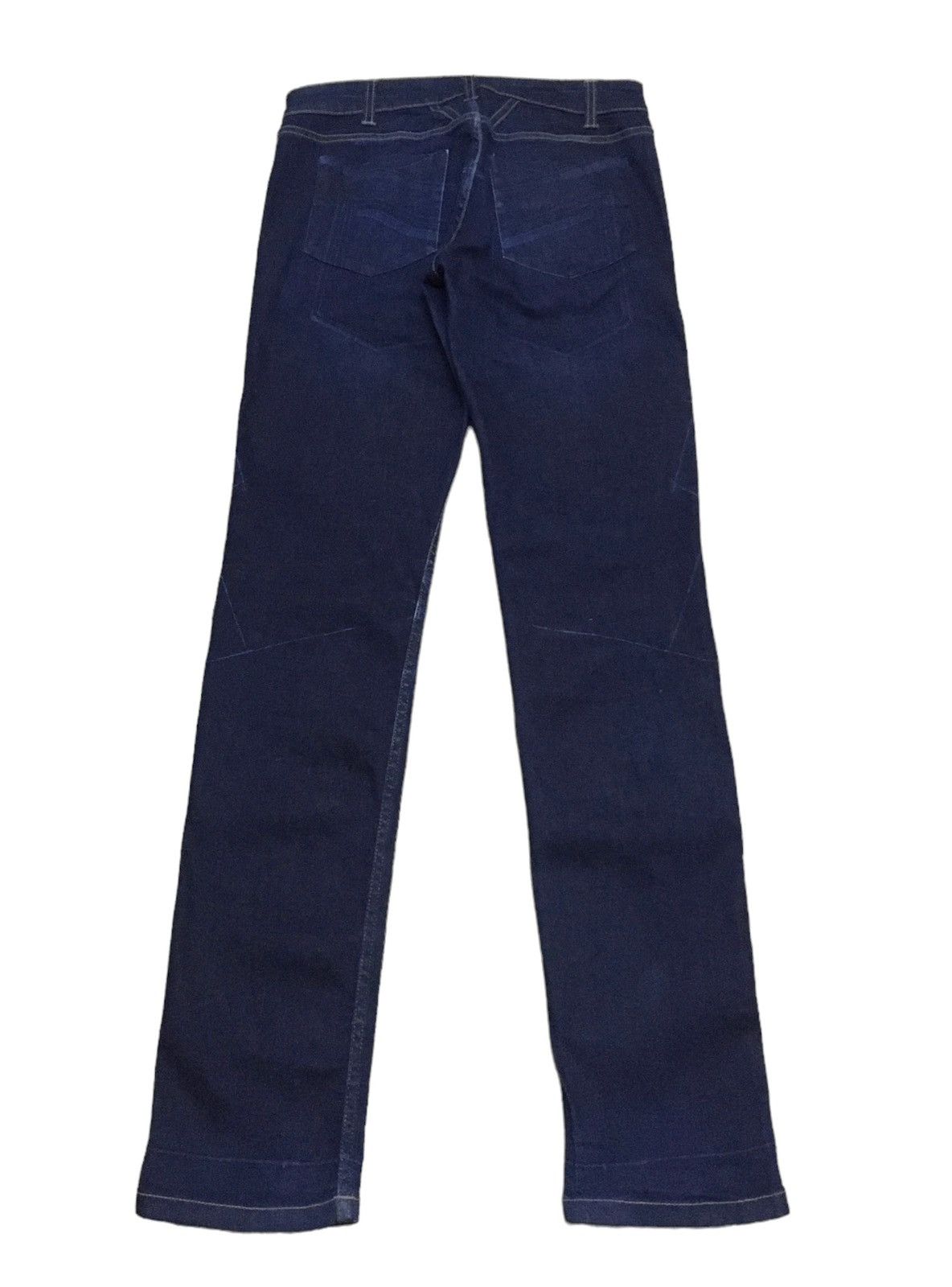 Marithe + Francois Girbaud Very Rare Vintage Marithe Francois Girbaud Waxed Jeans 1990s Size US 29 - 2 Thumbnail