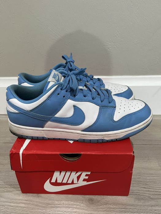 snipes dunk unc