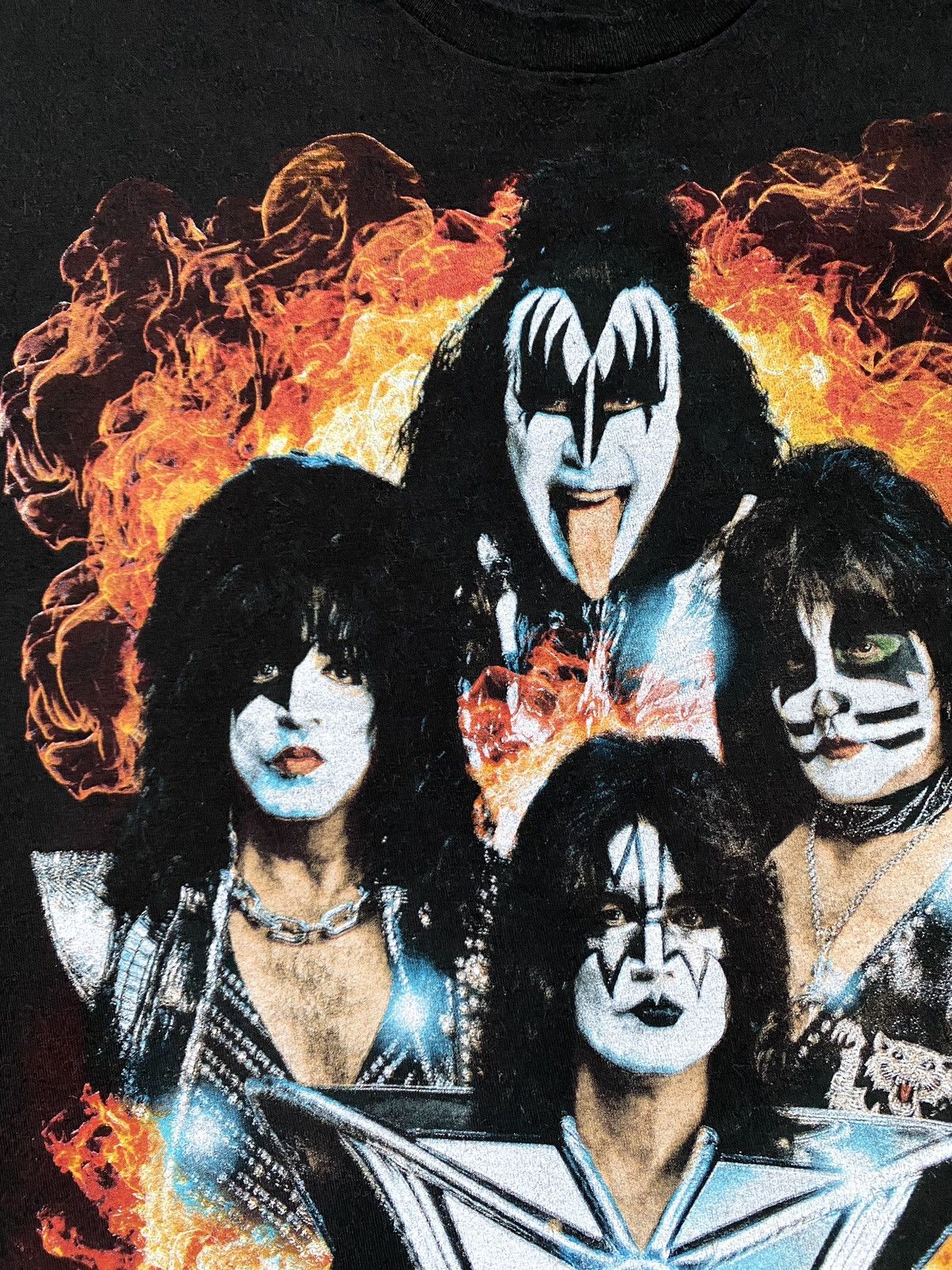 Band Tees Vintage Kiss World Tour Band T Shirt Y2K Size US M / EU 48-50 / 2 - 4 Thumbnail