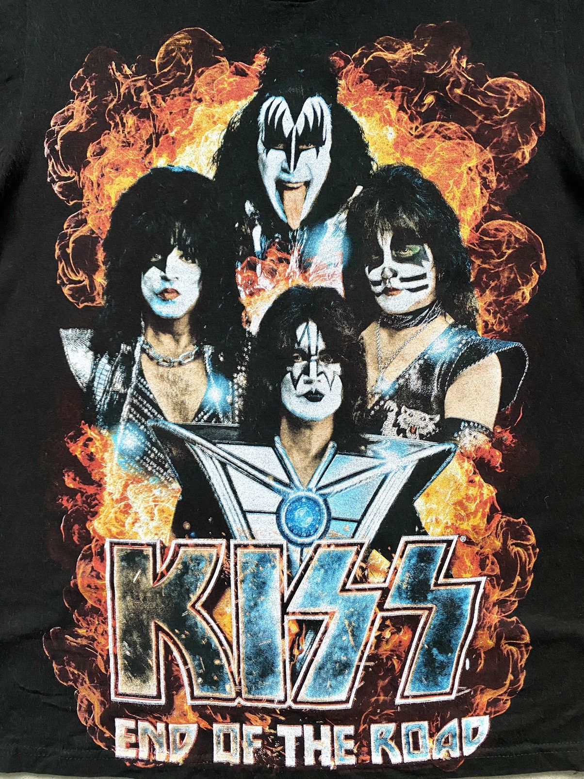Band Tees Vintage Kiss World Tour Band T Shirt Y2K Size US M / EU 48-50 / 2 - 3 Thumbnail