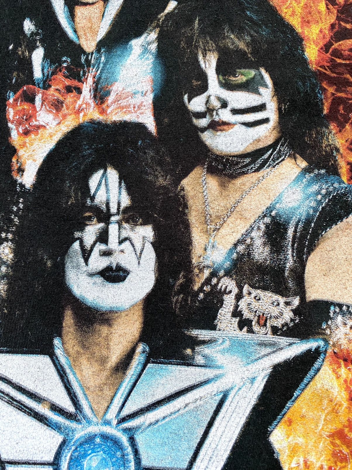 Band Tees Vintage Kiss World Tour Band T Shirt Y2K Size US M / EU 48-50 / 2 - 6 Thumbnail