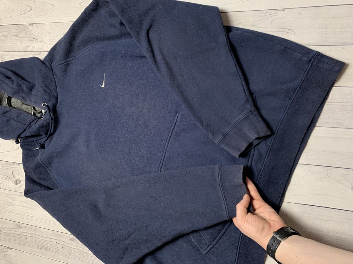 Nike × Vintage Vintage Hoodie Nike logo swoosh size XL Size US XL / EU 56 / 4 - 7 Thumbnail