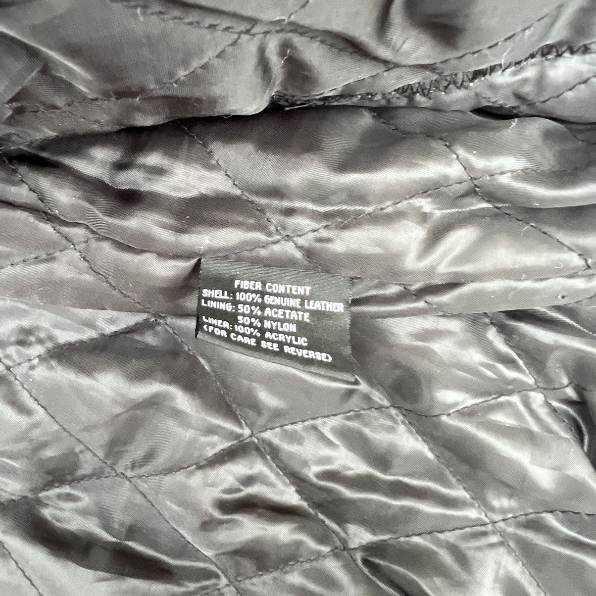 Vintage Wool & Leather Varsity Jacket Baseball Retro S Size US XL / EU 56 / 4 - 5 Thumbnail