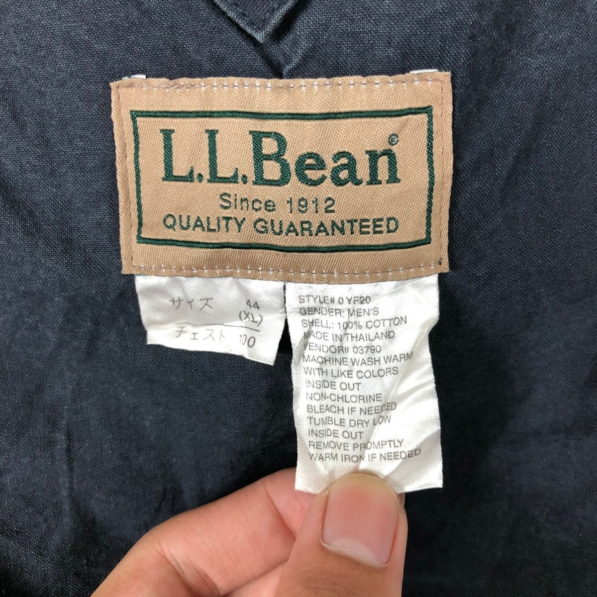 L.L. Bean VINTAGE L.L BEAN JACKET Outdoor Size US XL / EU 56 / 4 - 5 Thumbnail
