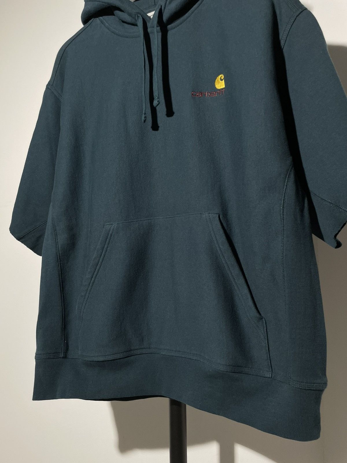 Carhartt × Vintage CARHARTT WIP BASIC LOGO HOODIE Size US L / EU 52-54 / 3 - 7 Thumbnail