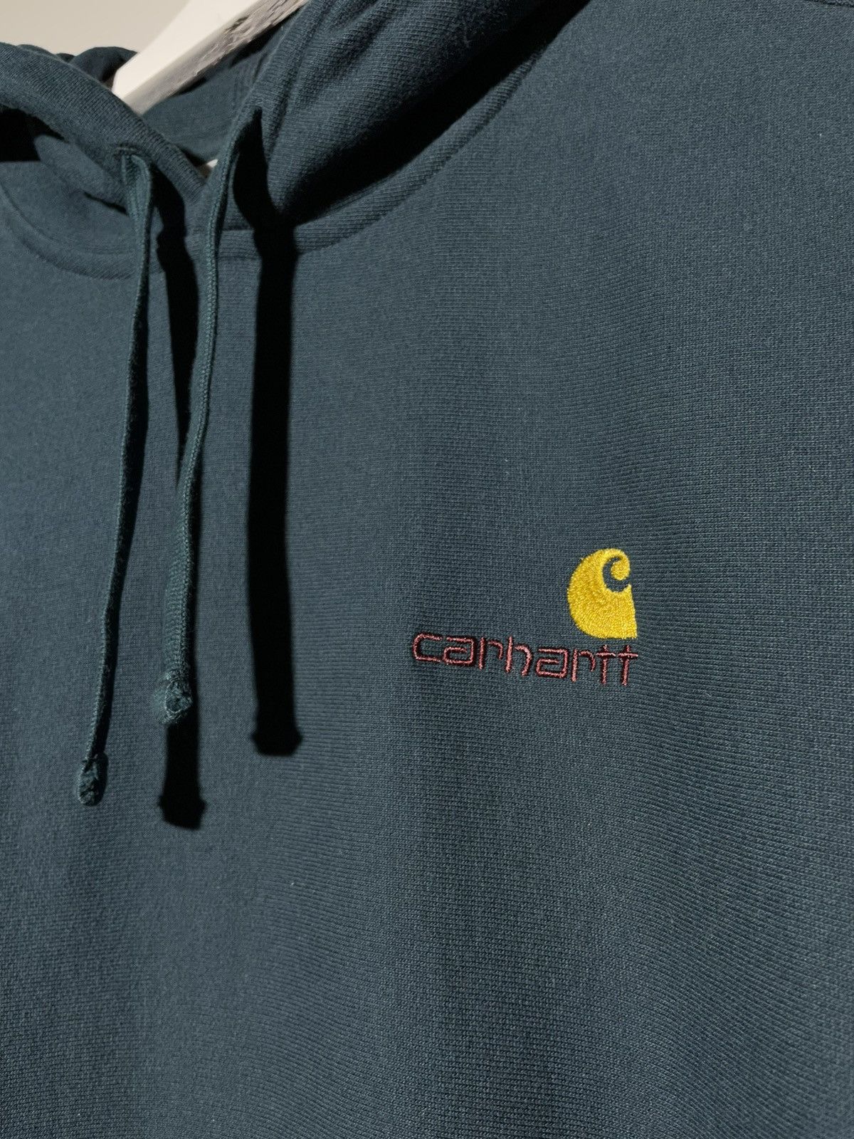Carhartt × Vintage CARHARTT WIP BASIC LOGO HOODIE Size US L / EU 52-54 / 3 - 3 Thumbnail