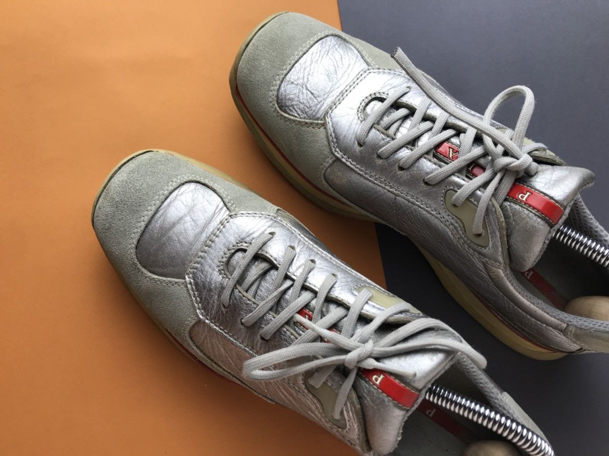 Prada Vintage Prada shoes size 8 EUR 41 Size US 8 / EU 41 - 4 Thumbnail