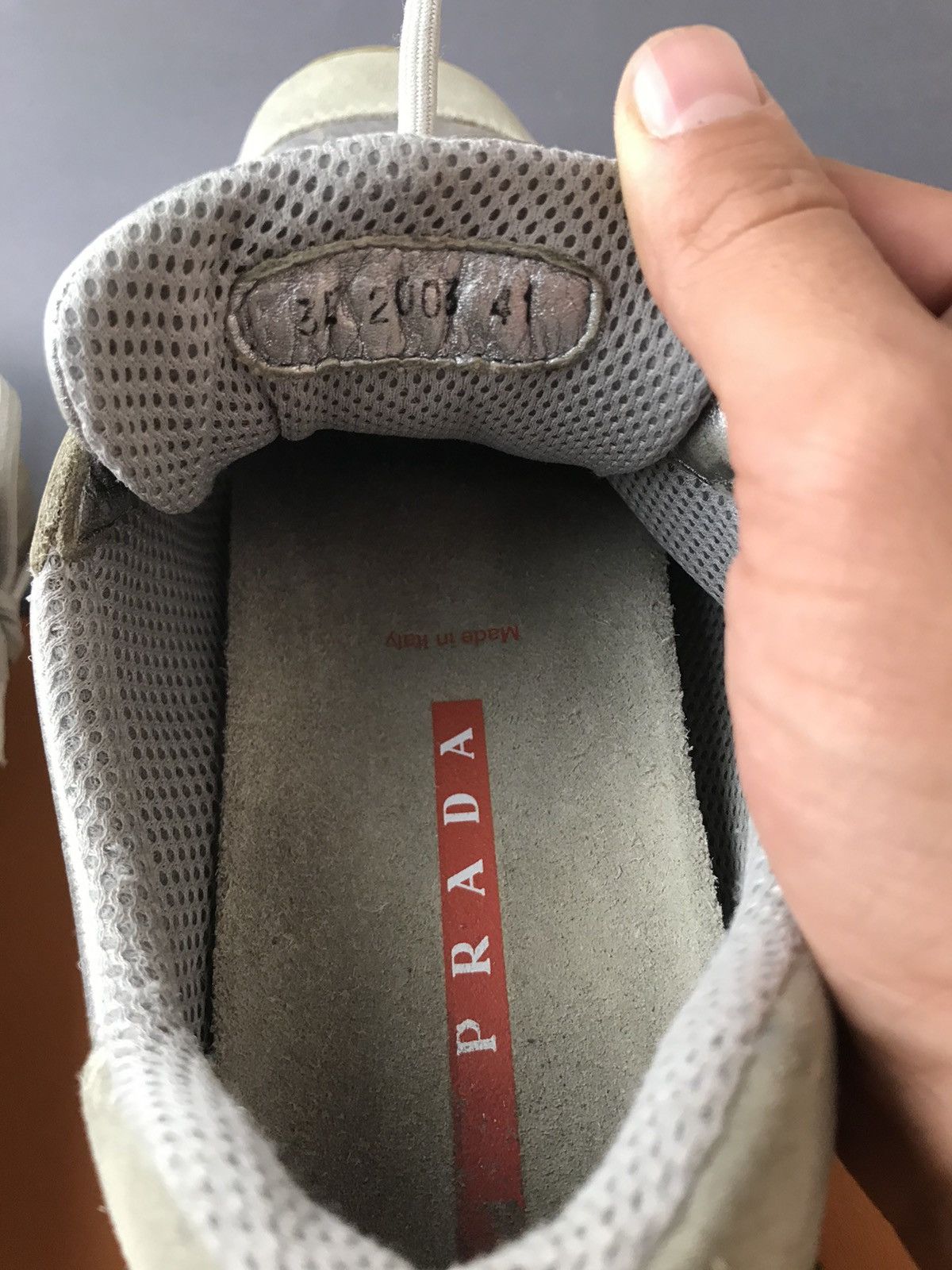 Prada Vintage Prada shoes size 8 EUR 41 Size US 8 / EU 41 - 10 Thumbnail