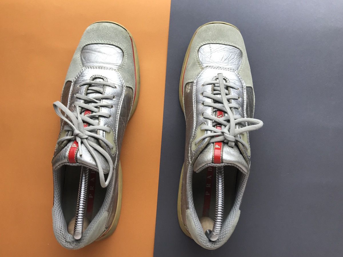 Prada Vintage Prada shoes size 8 EUR 41 Size US 8 / EU 41 - 2 Thumbnail