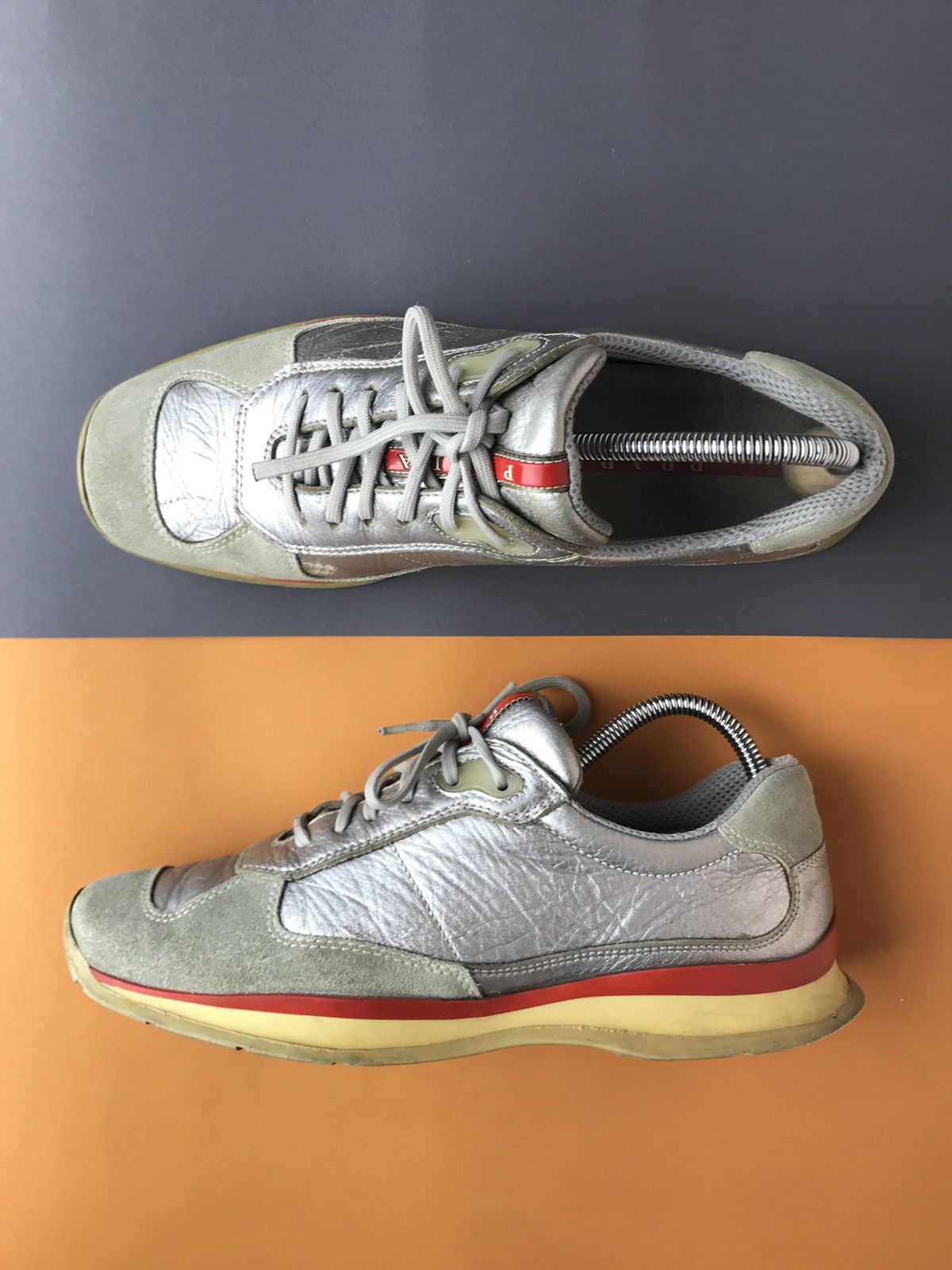 Prada Vintage Prada shoes size 8 EUR 41 Size US 8 / EU 41 - 1 Thumbnail