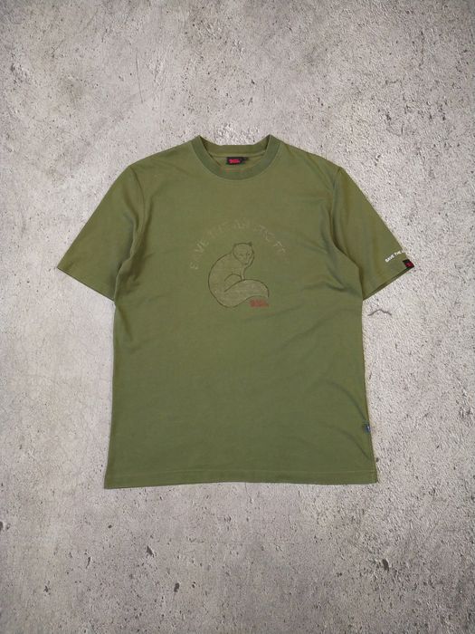 Vintage Fjallraven - Save the Arctic Fox vintage t-shirt (E-012) | Grailed