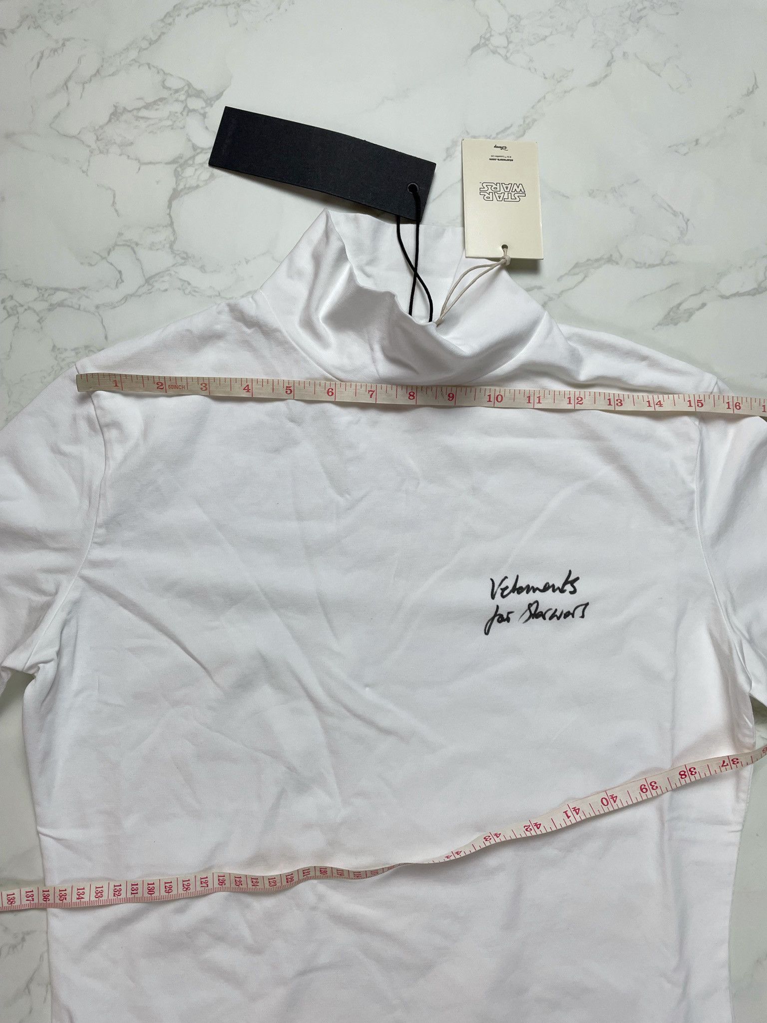 Vetements 🔥55% OFF🔥 [SALE] Vetements Star Wars Logo Turtleneck Size US S / EU 44-46 / 1 - 8 Thumbnail