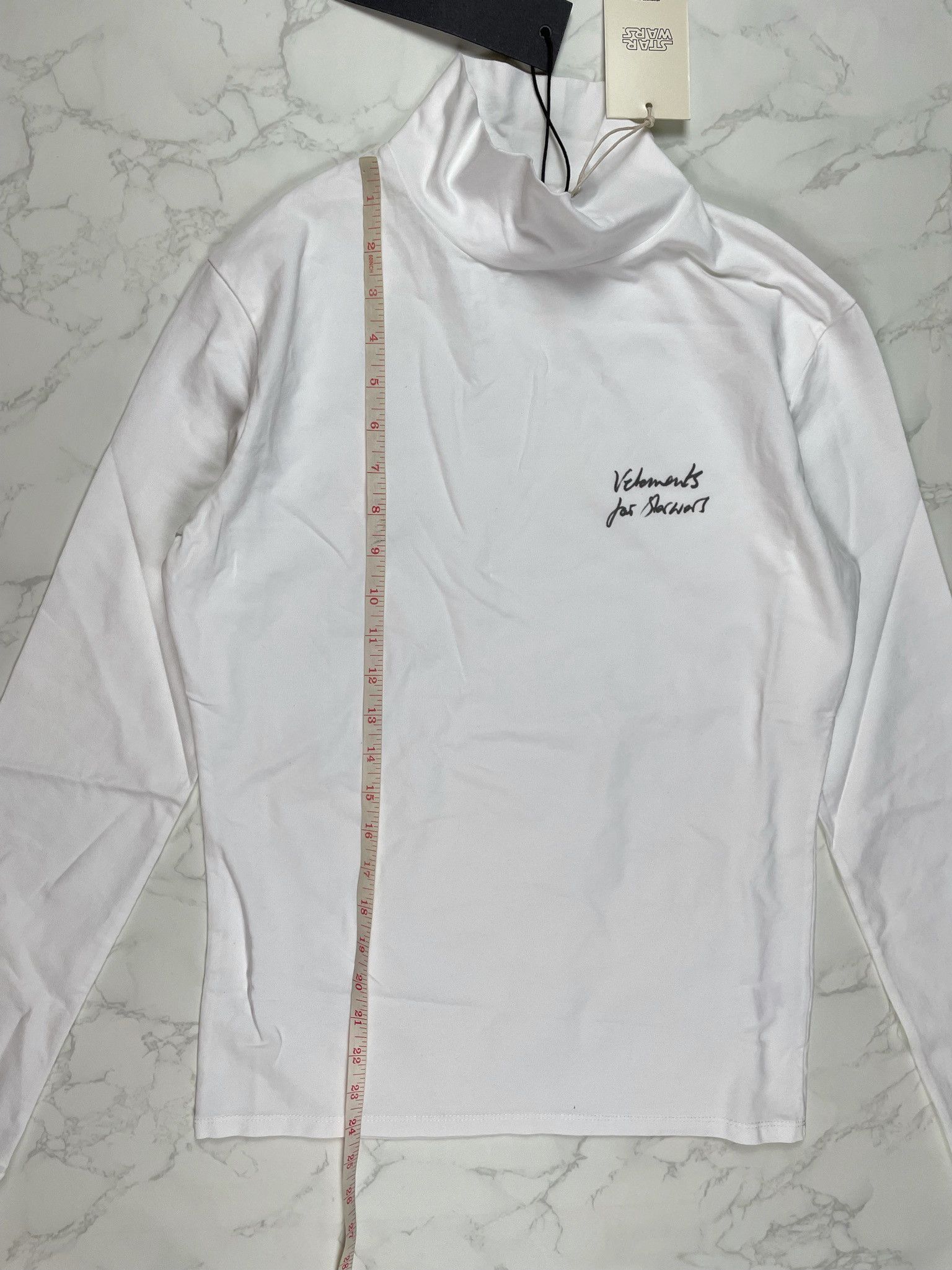 Vetements 🔥55% OFF🔥 [SALE] Vetements Star Wars Logo Turtleneck Size US S / EU 44-46 / 1 - 7 Thumbnail