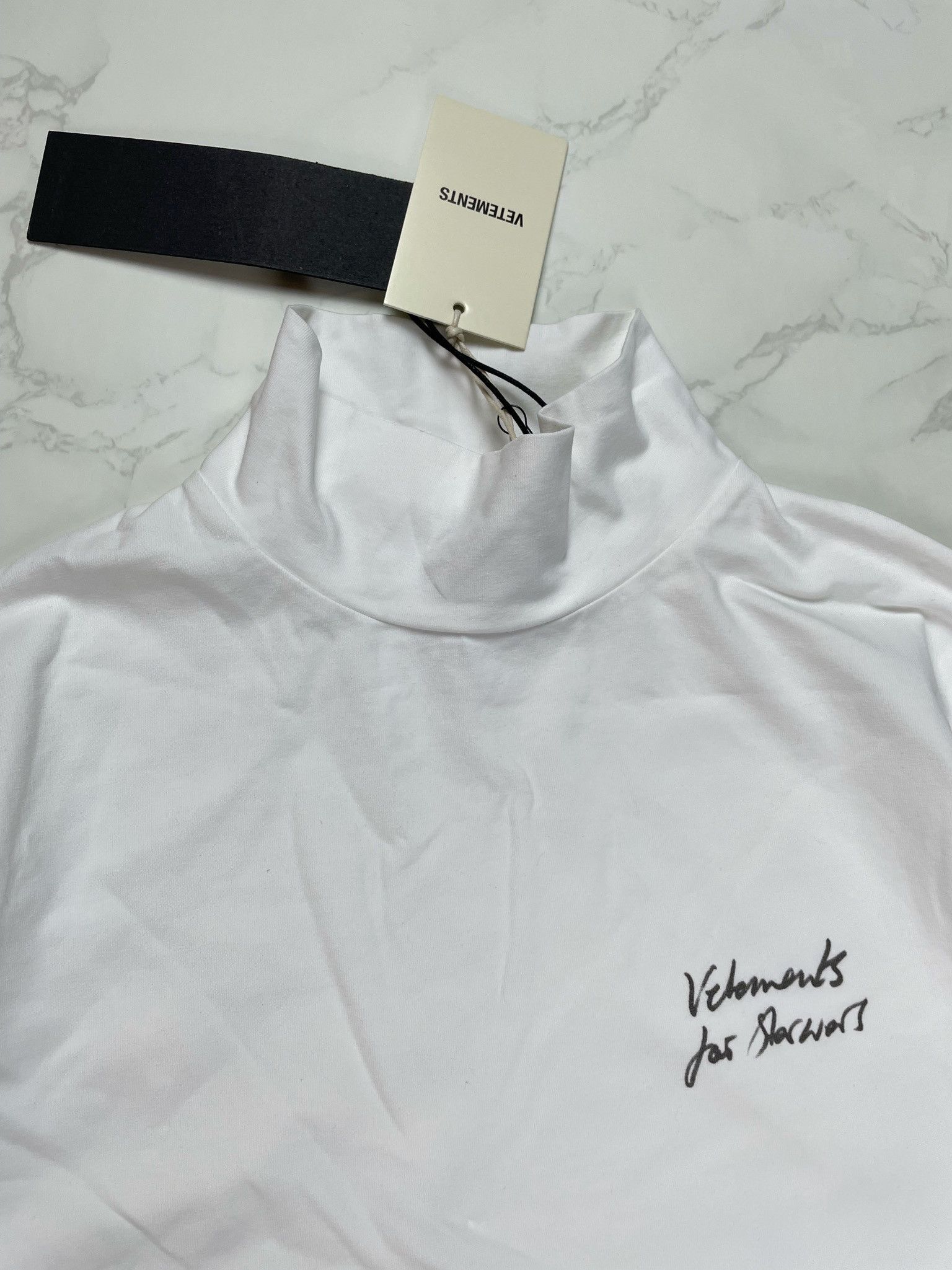 Vetements 🔥55% OFF🔥 [SALE] Vetements Star Wars Logo Turtleneck Size US S / EU 44-46 / 1 - 11 Thumbnail