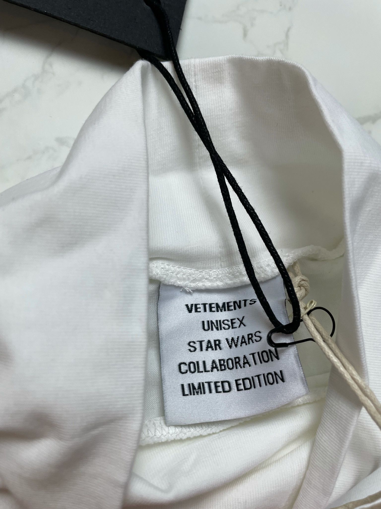Vetements 🔥55% OFF🔥 [SALE] Vetements Star Wars Logo Turtleneck Size US S / EU 44-46 / 1 - 13 Thumbnail