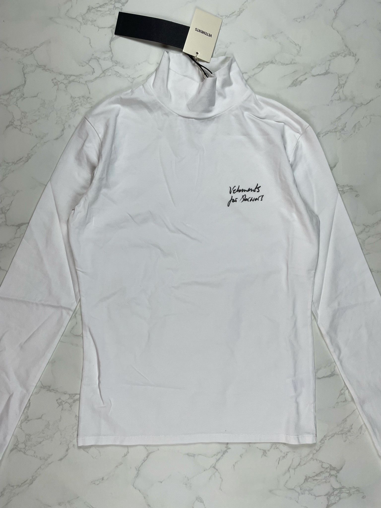 Vetements 🔥55% OFF🔥 [SALE] Vetements Star Wars Logo Turtleneck Size US S / EU 44-46 / 1 - 10 Thumbnail