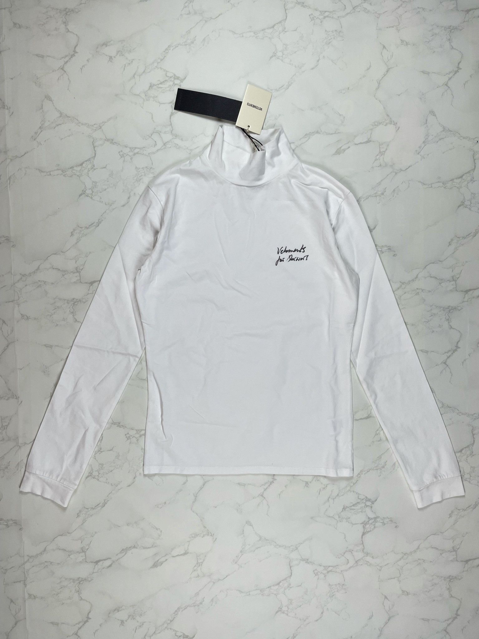 Vetements 🔥55% OFF🔥 [SALE] Vetements Star Wars Logo Turtleneck Size US S / EU 44-46 / 1 - 2 Thumbnail