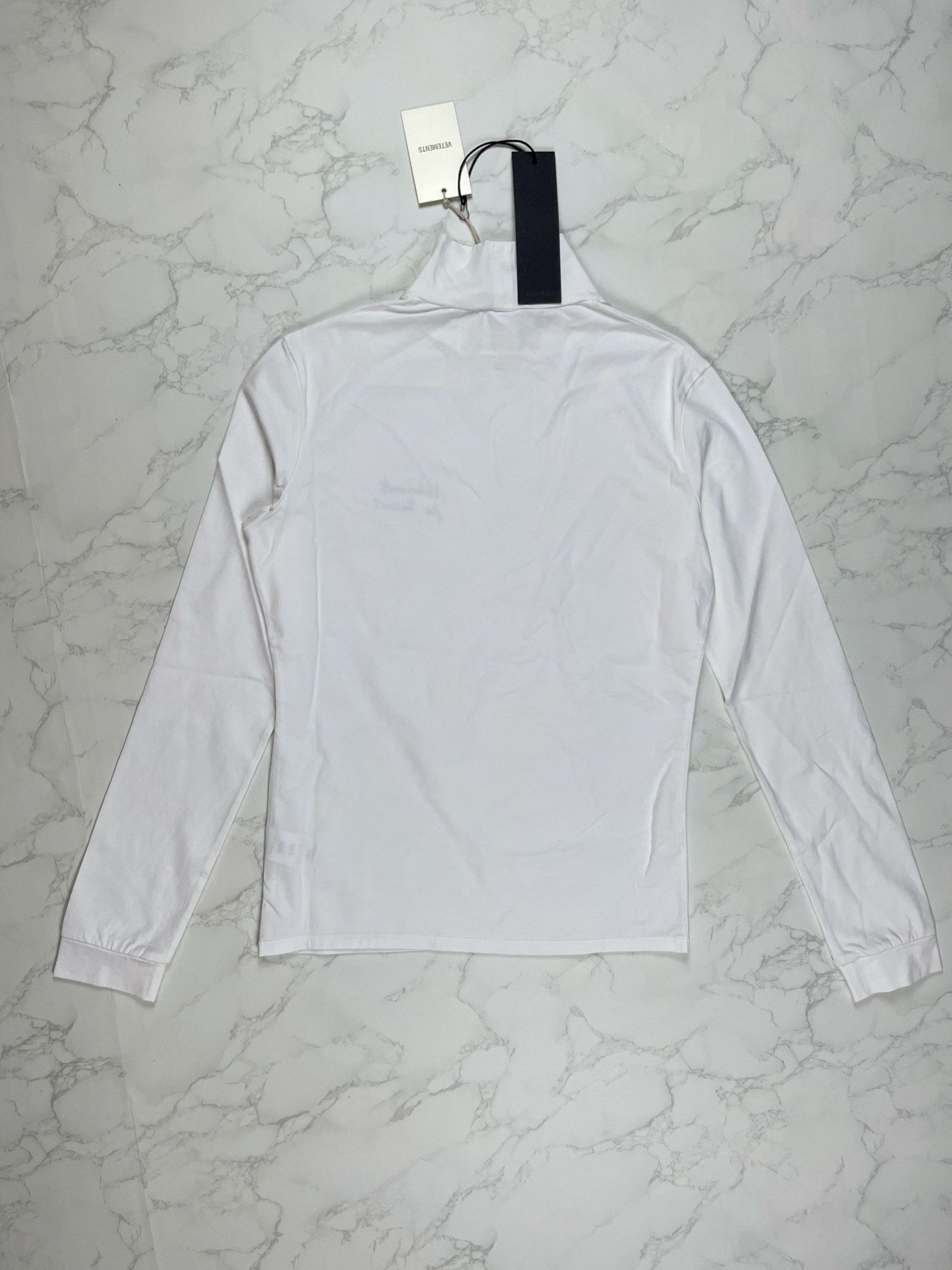 Vetements 🔥55% OFF🔥 [SALE] Vetements Star Wars Logo Turtleneck Size US S / EU 44-46 / 1 - 16 Thumbnail