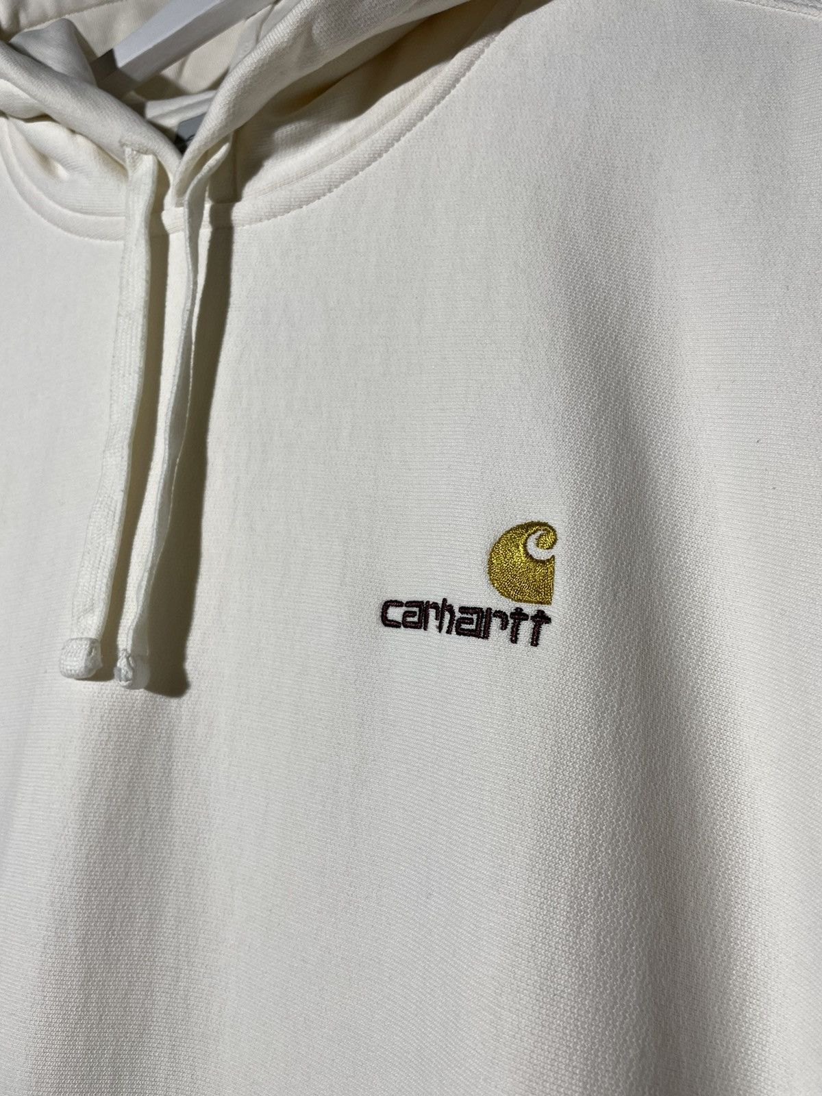 Carhartt × Vintage CARHARTT WIP BASIC LOGO HOODIE Size US XXL / EU 58 / 5 - 4 Thumbnail