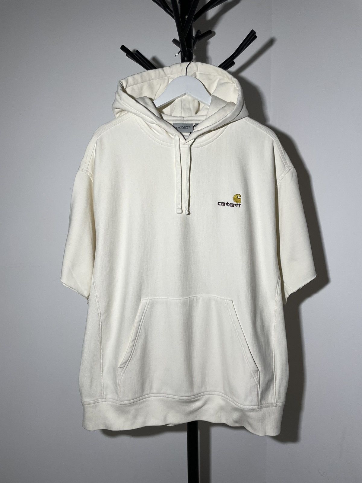 Carhartt × Vintage CARHARTT WIP BASIC LOGO HOODIE Size US XXL / EU 58 / 5 - 1 Thumbnail