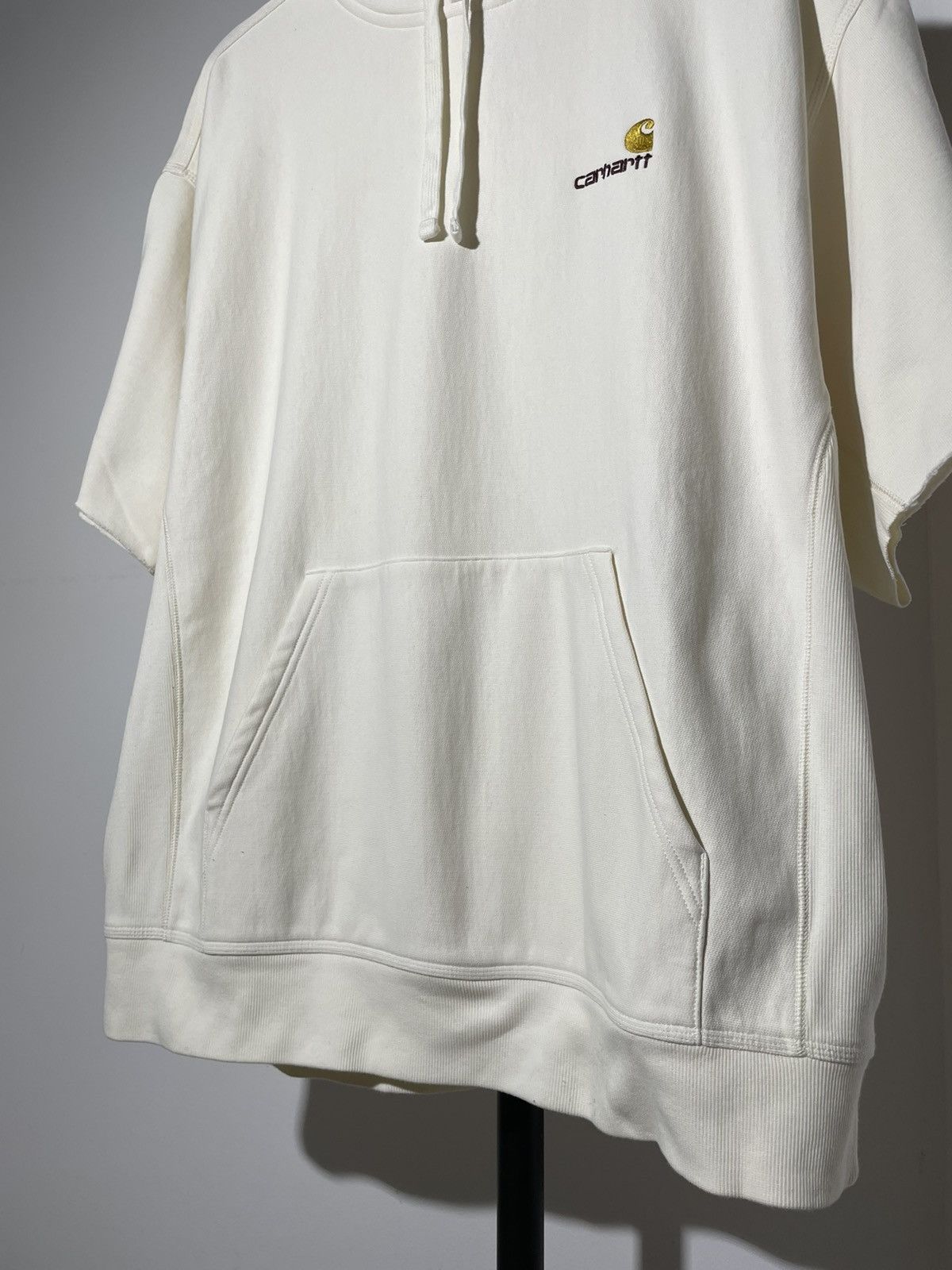 Carhartt × Vintage CARHARTT WIP BASIC LOGO HOODIE Size US XXL / EU 58 / 5 - 7 Thumbnail