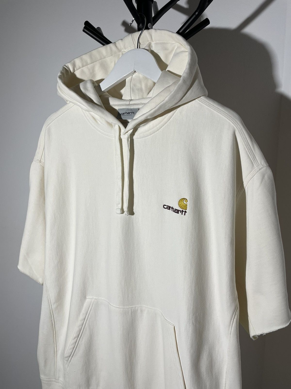 Carhartt × Vintage CARHARTT WIP BASIC LOGO HOODIE Size US XXL / EU 58 / 5 - 2 Thumbnail