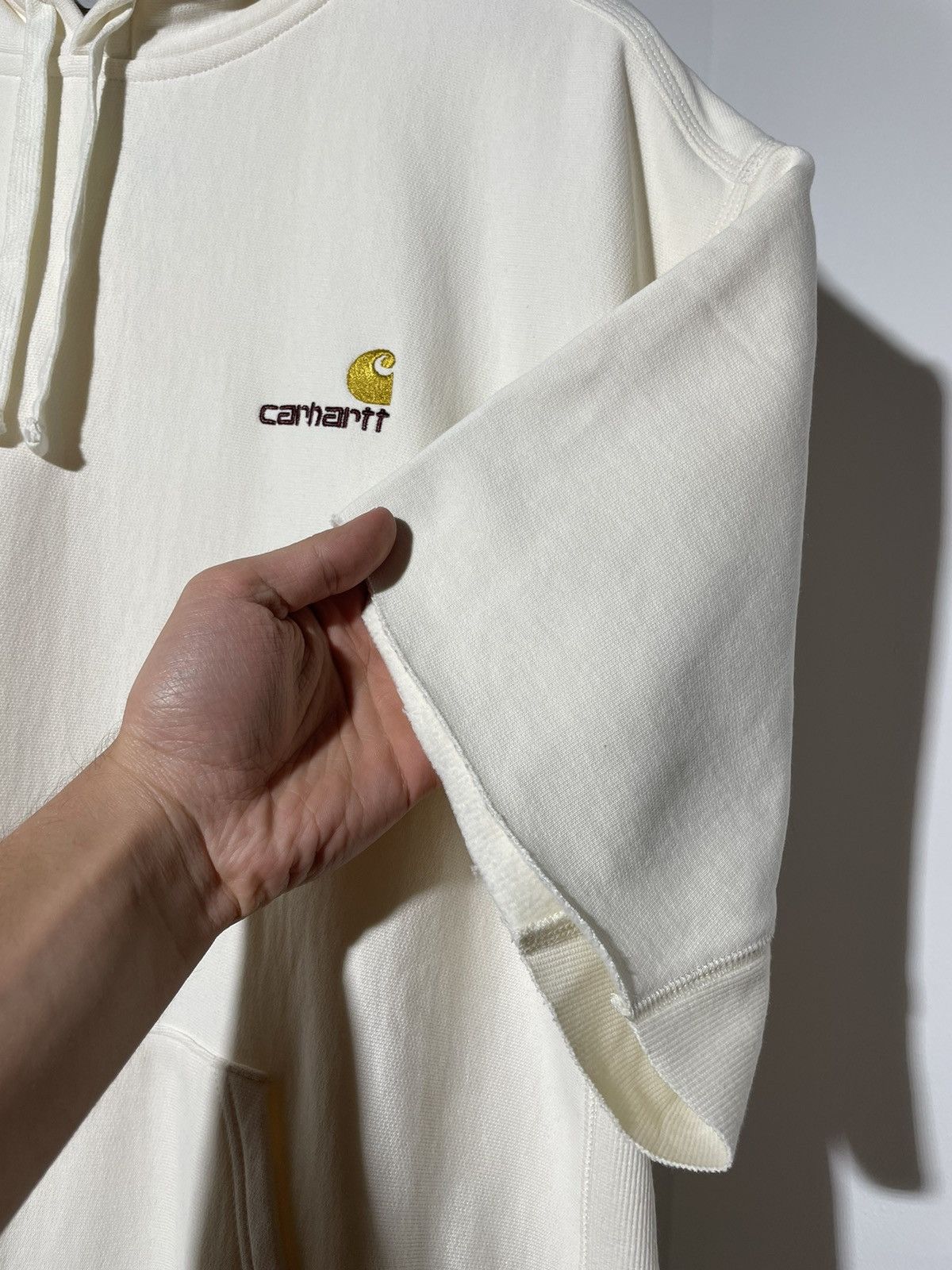 Carhartt × Vintage CARHARTT WIP BASIC LOGO HOODIE Size US XXL / EU 58 / 5 - 6 Thumbnail