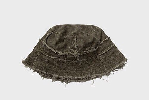 Japanese Brand Outdoor utility grunge reversible distressed bucket hat Size ONE SIZE - 3 Thumbnail