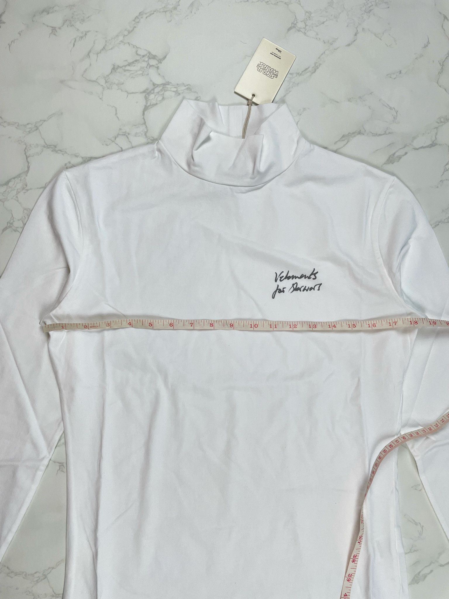 Vetements 🔥55% OFF🔥 [SALE] Vetements Star Wars Logo Turtleneck Size US M / EU 48-50 / 2 - 6 Thumbnail