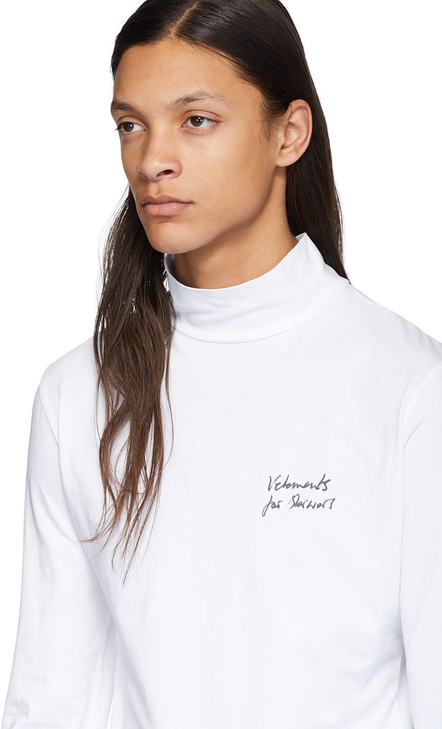 🔥55% OFF🔥 [SALE] Vetements Star Wars Logo Turtleneck