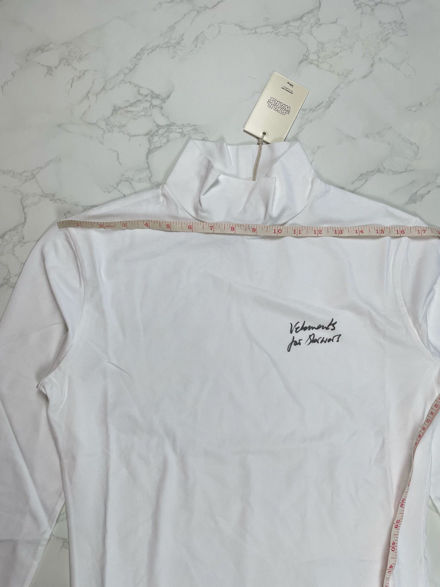 Vetements 🔥55% OFF🔥 [SALE] Vetements Star Wars Logo Turtleneck Size US M / EU 48-50 / 2 - 8 Thumbnail