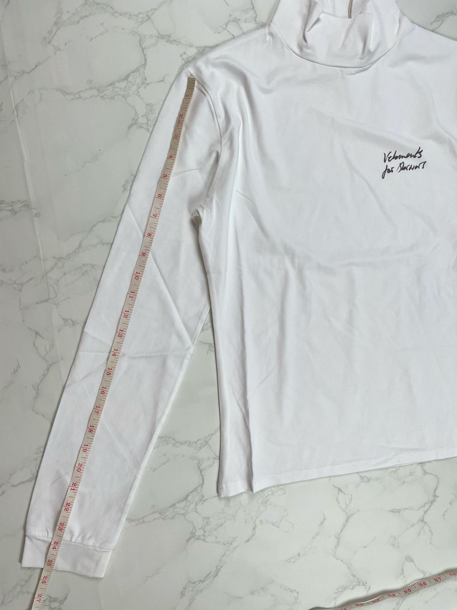 Vetements 🔥55% OFF🔥 [SALE] Vetements Star Wars Logo Turtleneck Size US M / EU 48-50 / 2 - 9 Thumbnail