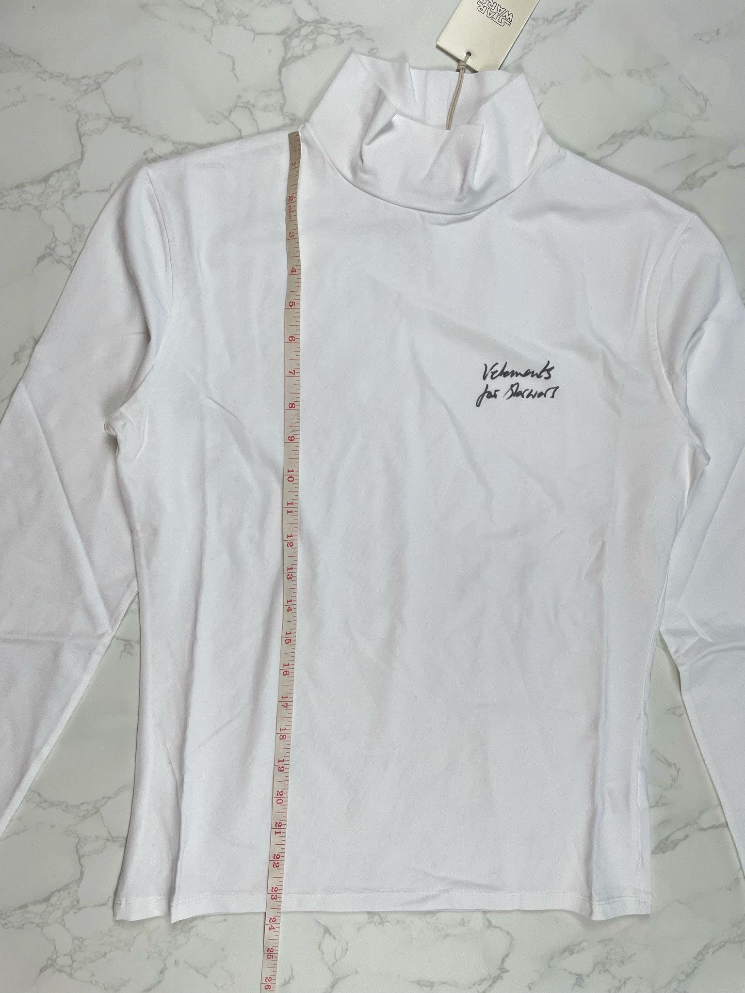 Vetements 🔥55% OFF🔥 [SALE] Vetements Star Wars Logo Turtleneck Size US M / EU 48-50 / 2 - 7 Thumbnail