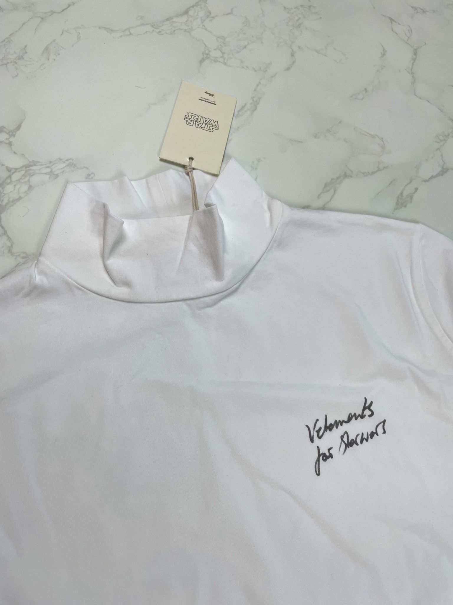 Vetements 🔥55% OFF🔥 [SALE] Vetements Star Wars Logo Turtleneck Size US M / EU 48-50 / 2 - 11 Thumbnail
