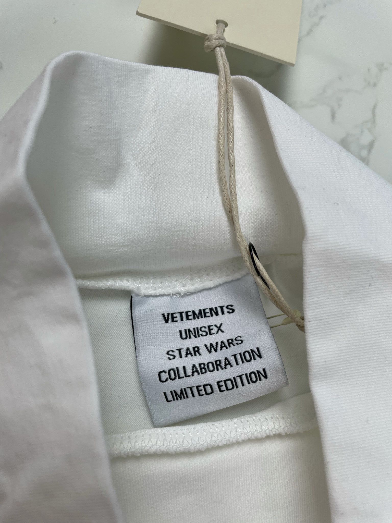 Vetements 🔥55% OFF🔥 [SALE] Vetements Star Wars Logo Turtleneck Size US M / EU 48-50 / 2 - 13 Thumbnail