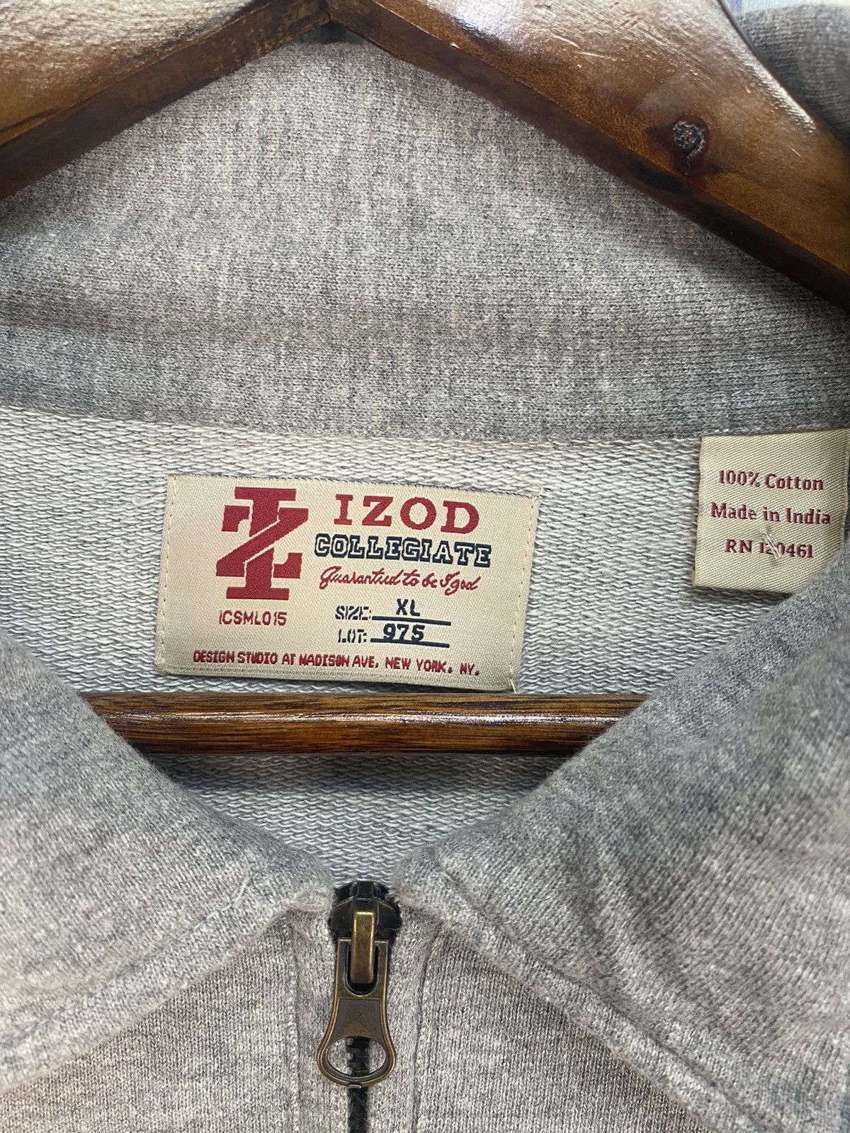 Izod Vintage Izod Collegiate Sweatshirt Size US XL / EU 56 / 4 - 6 Thumbnail